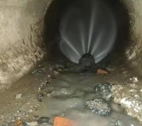 东至市政管道清淤