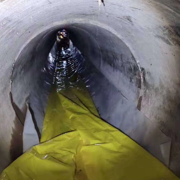 东至管道光固化修复