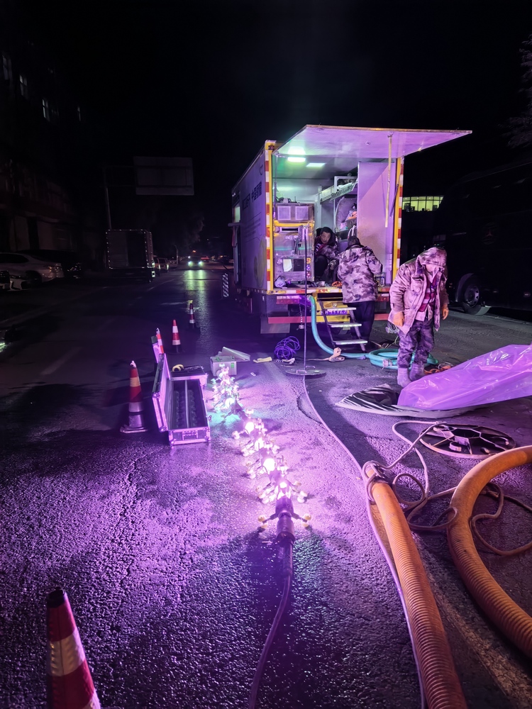 东至管道非开挖修复