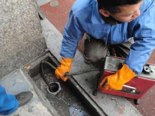 东至疏通下水道