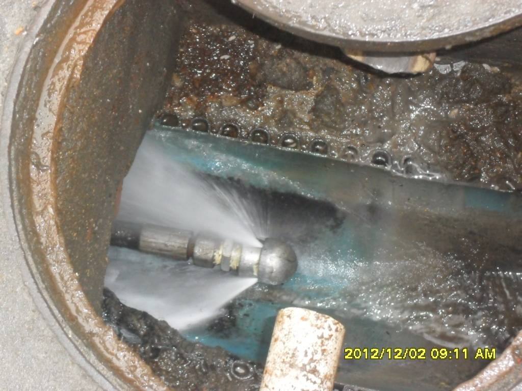 东至污水管道高压清洗