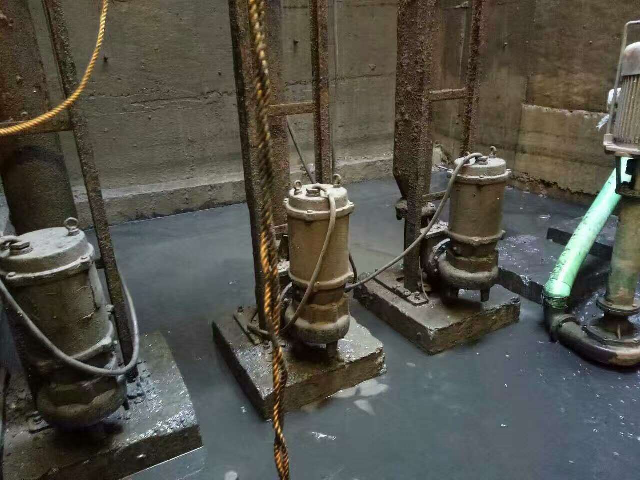 东至污水池清理