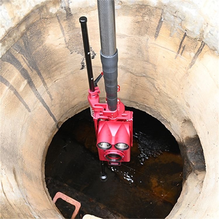 东至管道潜望镜检测（QV检测）