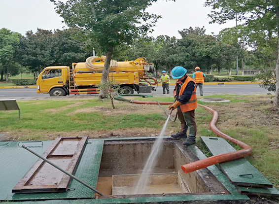 东至化油池清理