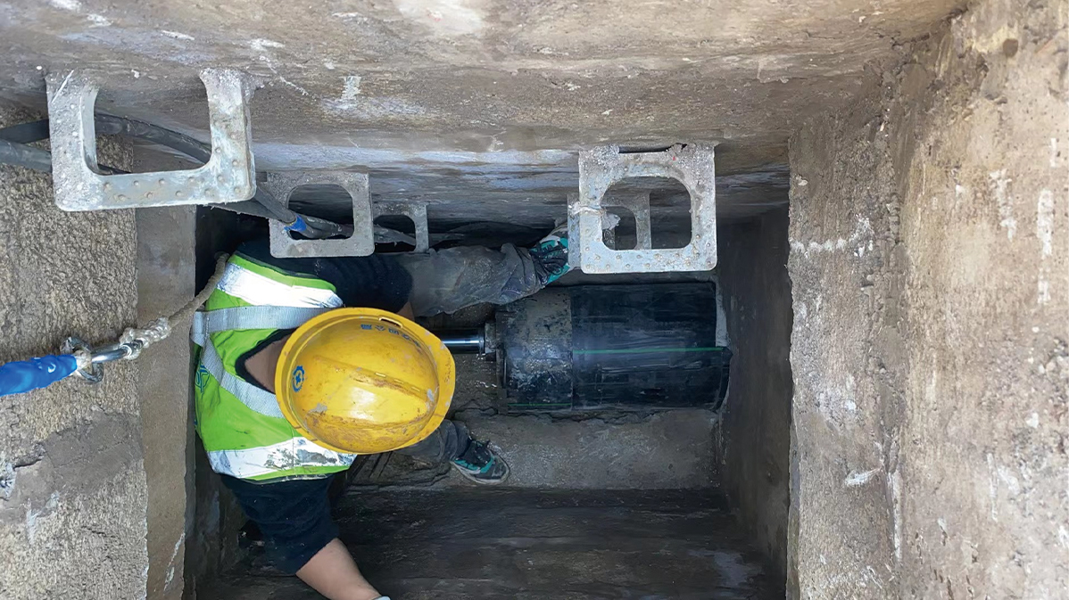 东至HDPE短管内衬法